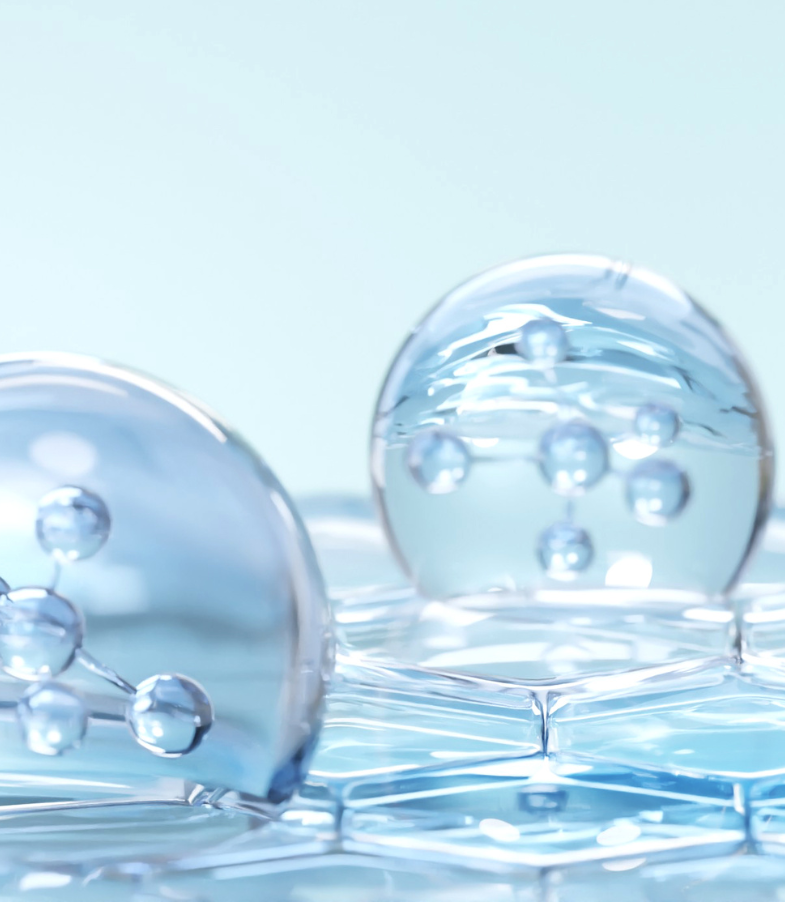 Une Forme d Acide Hyaluronique Hautement Biodisponible a Action Prolongee